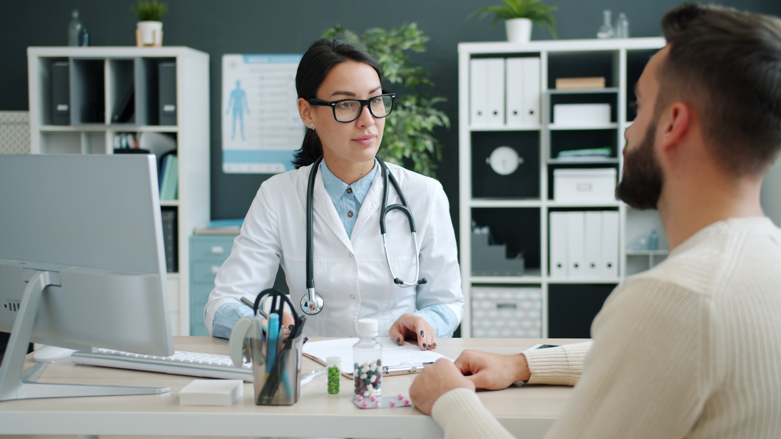 doctor consultation with patient